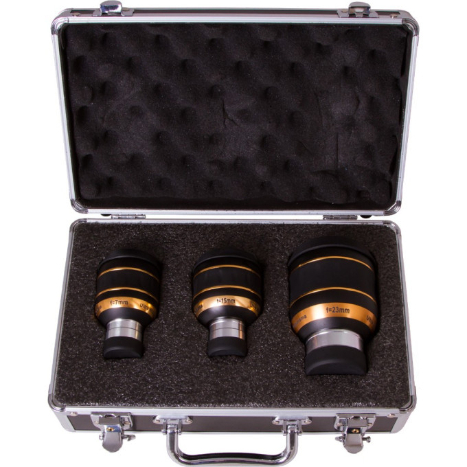 Набор окуляров SKY-WATCHER UWA 82° (7 мм, 15 мм, 23 мм) 70497